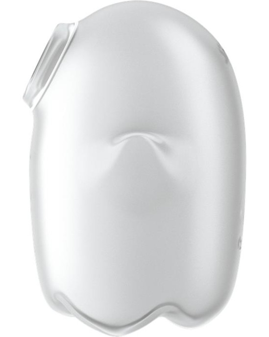 Satisfyer Glowing Ghost Clitoris Sucker Spīd tumsā