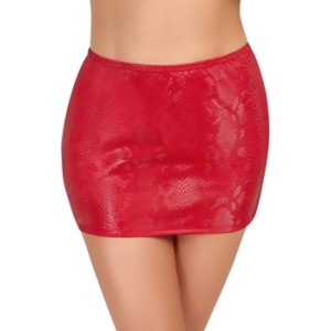 Cottelli Party Mini Skirt red XL