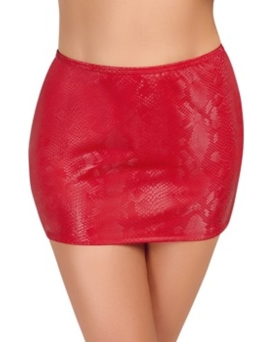 Cottelli Party Mini Skirt red XL