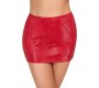 Cottelli Party Mini Skirt red XL