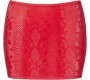 Cottelli Party Mini Skirt red XL