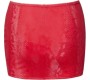 Cottelli Party Mini Skirt red XL