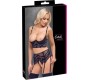 Cottelli Lingerie Plauktu krūštura komplekts Ķēde 85B/L