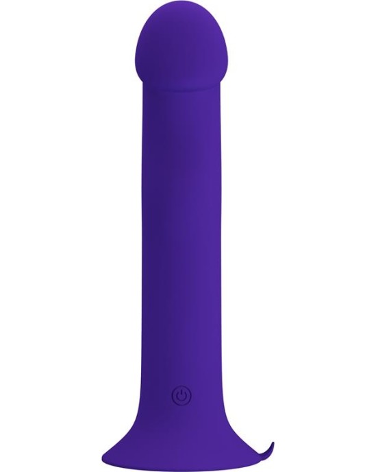 Prettylove Mareja jauniešu dildo ar vibrāciju un pulsāciju