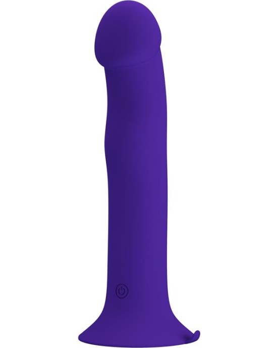 Prettylove Mareja jauniešu dildo ar vibrāciju un pulsāciju