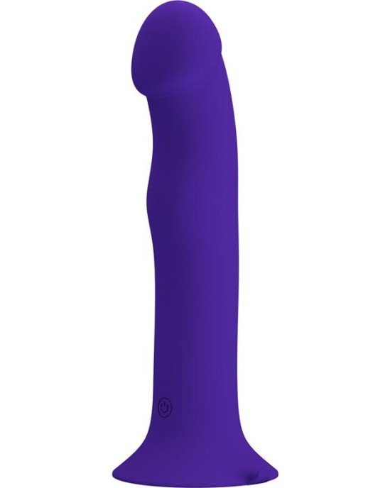 Prettylove Mareja jauniešu dildo ar vibrāciju un pulsāciju