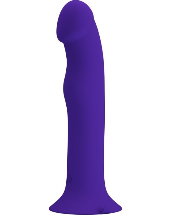 Prettylove Mareja jauniešu dildo ar vibrāciju un pulsāciju