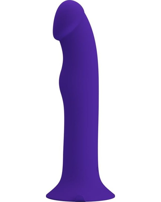 Prettylove Mareja jauniešu dildo ar vibrāciju un pulsāciju