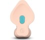 B-Vibe гладкая кожа 10 дюймов изогнутый кремовый