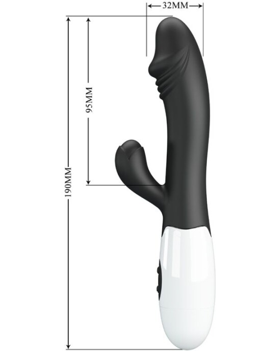 Pretty Love Flirtation PRETTY LOVE - SNAPPY G-SPOT VIBRATOR BLACK