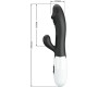 Pretty Love Flirtation PRETTY LOVE - SNAPPY G-SPOT VIBRATOR BLACK