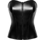 Noir Korsete Top M