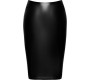 Noir Midi Skirt XL