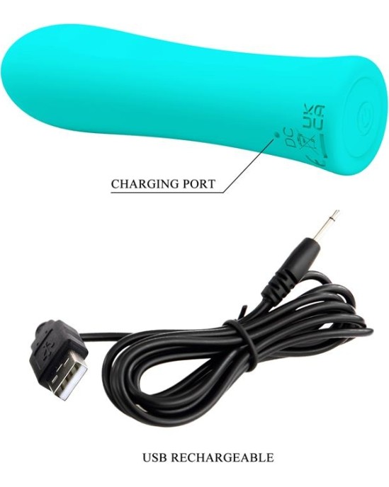 Prettylove Alfreda Vibrating Bullet USB