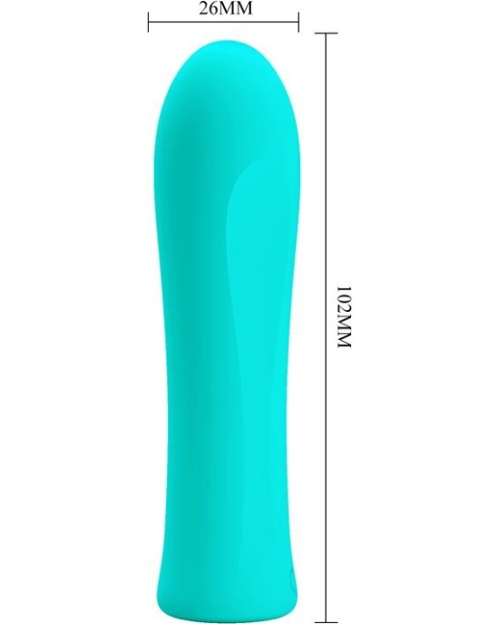 Prettylove Alfreda Vibrating Bullet USB