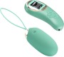 Prettylove Mina Vibrating Egg with Digital Screen remote control green