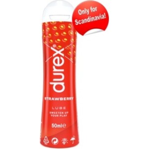 Durex N Strawberry Lube 50 ml