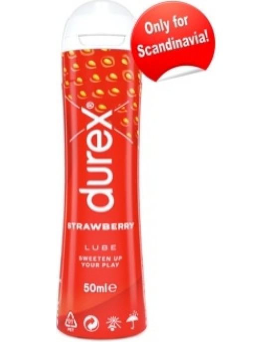 Durex N Zemeņu Lube 50 ml