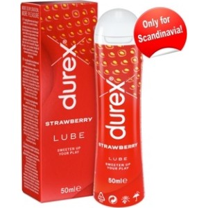 Durex N Strawberry Lube 50 ml