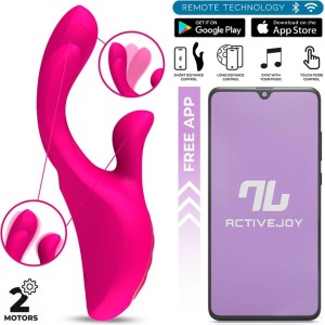 Intoyou App Series Derek Vibe ar Finger Function 3 motoriem un lietotni