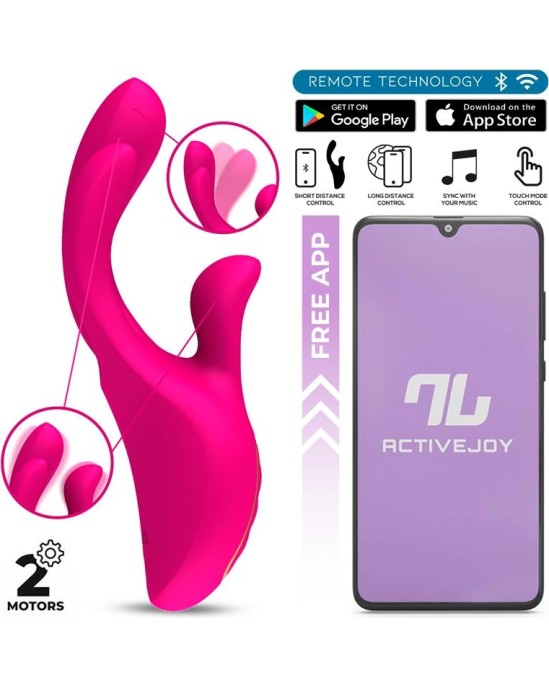 Intoyou App Series Derek Vibe ar Finger Function 3 motoriem un lietotni