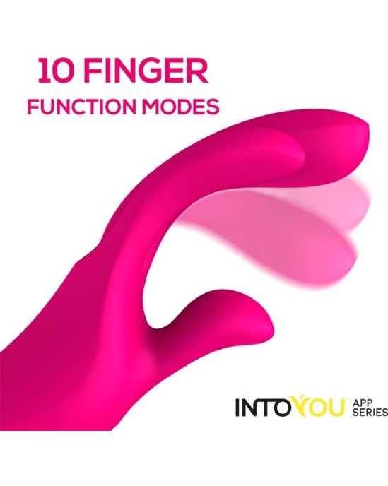 Intoyou App Series Derek Vibe ar Finger Function 3 motoriem un lietotni