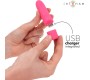 Intense Fun INTENSE - SYMONE USB ПЕРЕЗАРЯЖАЕМАЯ ВИБРАЦИОННАЯ ПУЛЯ 8 ВИБРАЦИИ РОЗОВАЯ 10 X 2,2 СМ