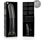 Nebula Series By Ibiza MODEL 17 DILDO BOROSILICATE GLASS 18.5 X 3 CM CLEAR