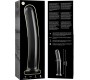 Nebula Series By Ibiza MODEL 17 DILDO BOROSILICATE GLASS 18.5 X 3 CM CLEAR