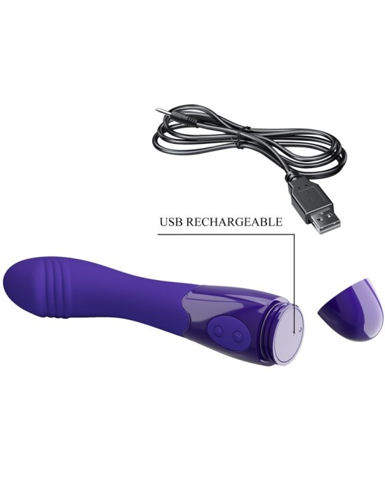 Pretty Love - ELEMENTĀLAIS JAUNATNES VIBRATORS DILDO