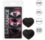 Radiance HEART-SHAPED JEWEL NIPPLE SHIELDS