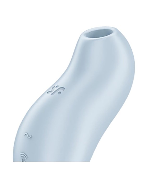 Satisfyer Air Pulse SATISFYER - POCKET PRO 1 CLITORIS STIMULATOR LIGHT BLUE