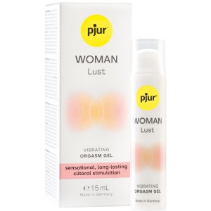 Pjur WOMAN LUST VIBRĒJOŠS GELS ORGASMAM 15 ML