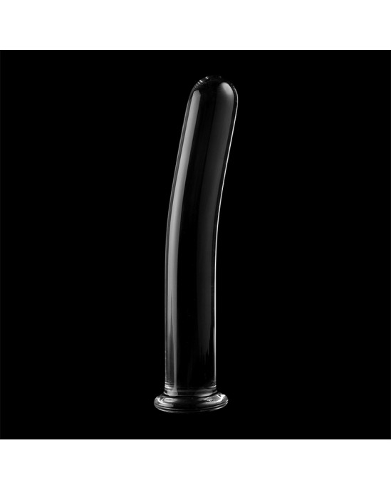 Nebula Series By Ibiza MODEL 17 DILDO BOROSILICATE GLASS 18.5 X 3 CM CLEAR