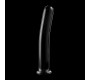 Nebula Series By Ibiza MODEL 17 DILDO BOROSILICATE GLASS 18.5 X 3 CM CLEAR