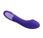 Pretty Love - ELEMENTAL YOUTH VIOLET VIBRATOR DILDO