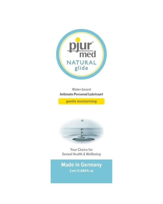 Pjur MED NATURAL WATER-BASED LUBRICANT 2 ML