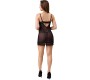 Livco Corsetti Sets LIVCO CORSETTI FASHION — TIANA LC 20208 CHEMISE + THONG BLACK S/M