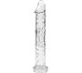 Nebula Series By Ibiza MODEL 12 DILDO BOROSILICATE GLASS 17 X 3.5 CM CLEAR