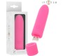 Intense Fun INTENSE — SYMONE USB UZLĀDĒJAMS VIBRĒJOŠS BULLET 8 VIBRATIONS PINK 10 x 2,2 CM