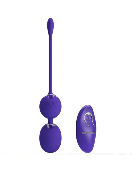 Pretty Love - WILLIE YOUTH REMOTE CONTROL BALLS & VIOLET VIBRATION