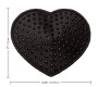 Radiance HEART-SHAPED JEWEL NIPPLE SHIELDS