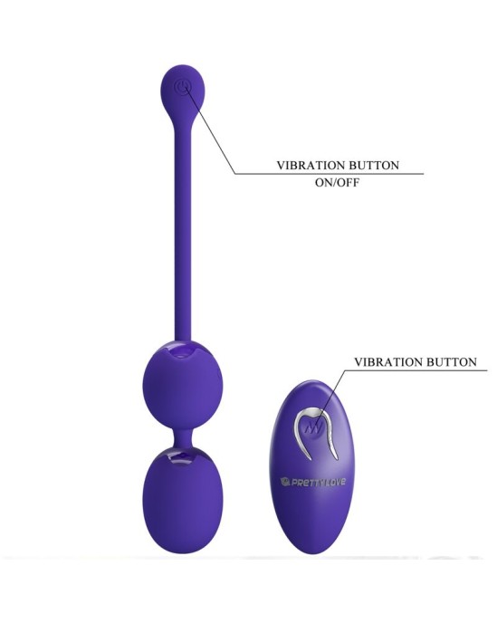 Pretty Love - WILLIE YOUTH REMOTE CONTROL BALLS & VIOLET VIBRATION