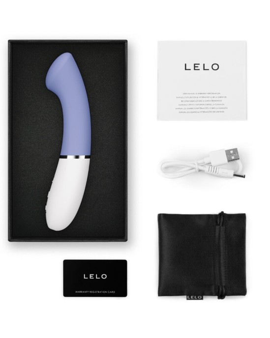 Lelo GIGI™ 3 G-SPOT VIBRATOR BLUE