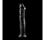 Nebula Series By Ibiza MODEL 12 DILDO BOROSILICATE GLASS 17 X 3.5 CM CLEAR