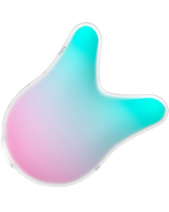 Satisfyer Air Pulse APMIERINĀTĀJS — MERMAID VIBES STIMULĀTORS UN VIBRATORS PILTĀ UN ROZĀ