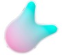 Satisfyer Air Pulse APMIERINĀTĀJS — MERMAID VIBES STIMULĀTORS UN VIBRATORS PILTĀ UN ROZĀ