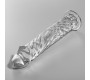 Nebula Series By Ibiza MODEL 12 DILDO BOROSILICATE GLASS 17 X 3.5 CM CLEAR