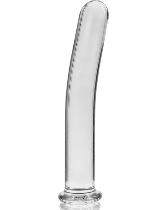 Nebula Series By Ibiza MODEL 17 DILDO BOROSILICATE GLASS 18.5 X 3 CM CLEAR