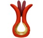 G-Vibe GVIBE MAXI VIBRATOR WITH TWO FLEXIBLE TIPS CORAL